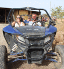 Photo souvenir de notre balade en buggy à Tenerife