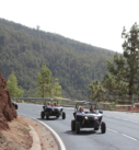 Premiers virages pour se faire la main en buggy à Tenerife