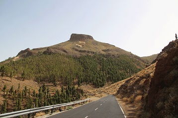 Direction le Teide pour une rando en buggy à Tenerife