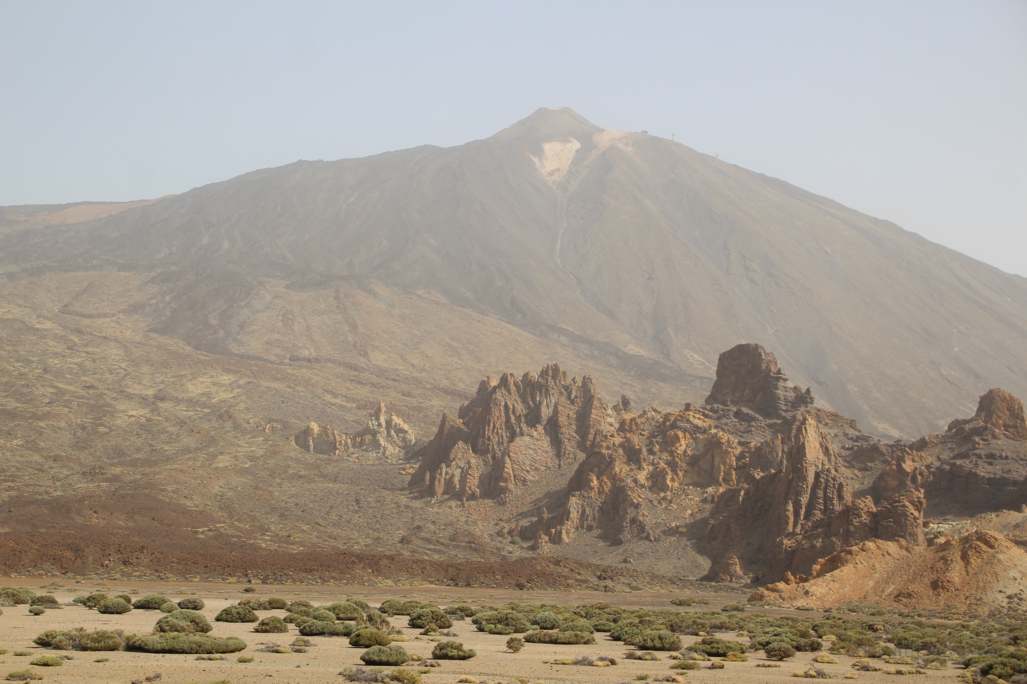 Paysage de far west ! Un moment inoubliable de notre sortie en buggy à Tenerife