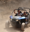 Séquence dérappage en buggy à Tenerife